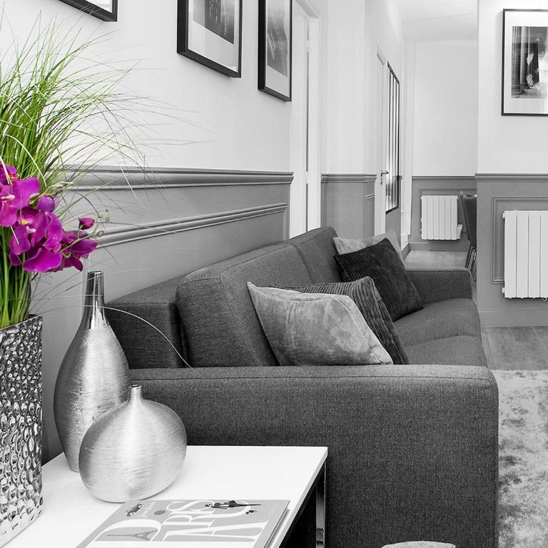 LivinParis - Luxury 3 Bedrooms Grands-Boulevards I - Appartement 3 Chambres avec 2 Salles de Bains n°3 - 17