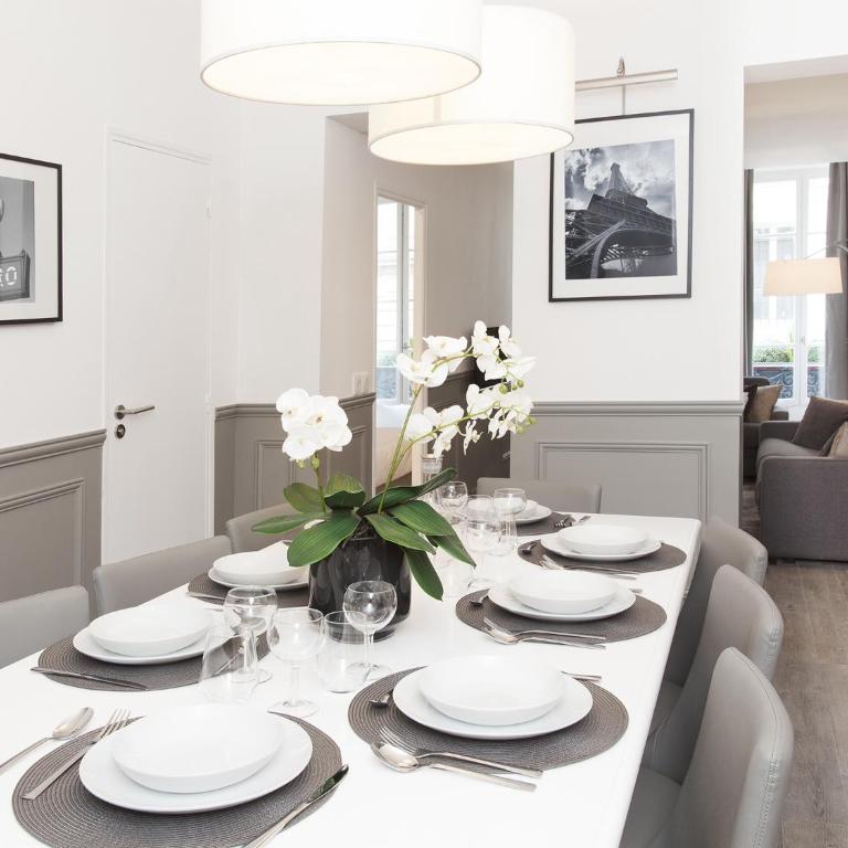 LivinParis - Luxury 3 Bedrooms Grands-Boulevards I - Appartement 3 Chambres avec 2 Salles de Bains n°3 - 8