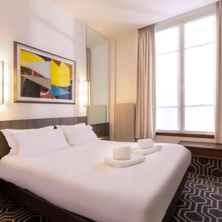 Résidence Charles Floquet - Classic Apartment mit 1 Schlafzimmer und Blick auf den Innenhof - 1