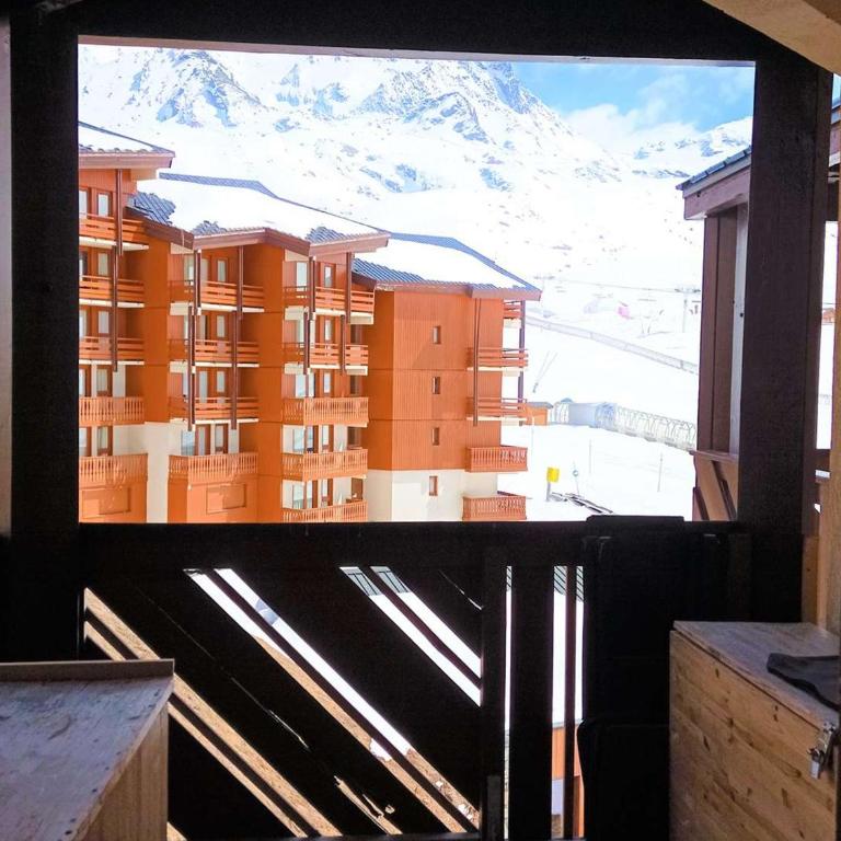 Charmant appart pour 5 pers, balcon, départ skis aux pieds, équipements top ! - Apartment mit 1 Schlafzimmer - 8