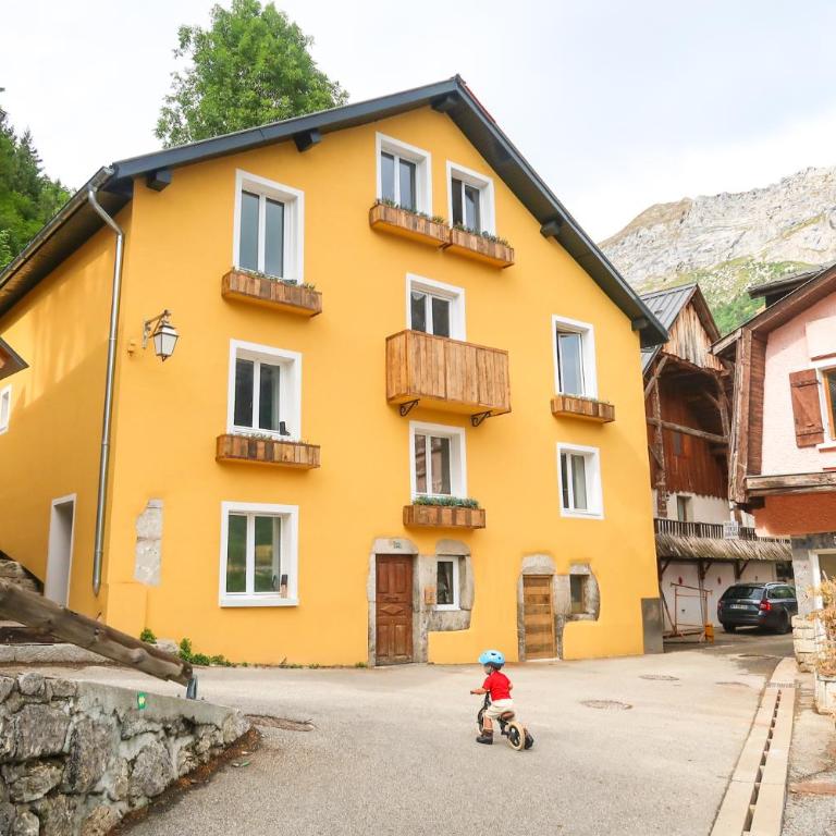 Le Milan Royal - Montmin - Appartement avec Vue sur la Montagne - 20