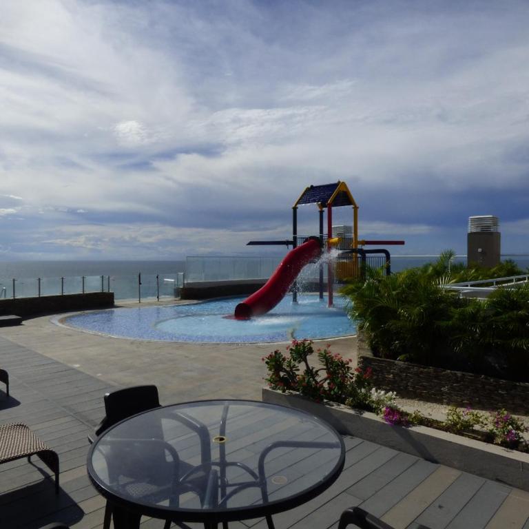 Reserva Del Mar torre 4, piso 17 - Apartamento de 2 dormitorios con balcón y vistas al mar - 72