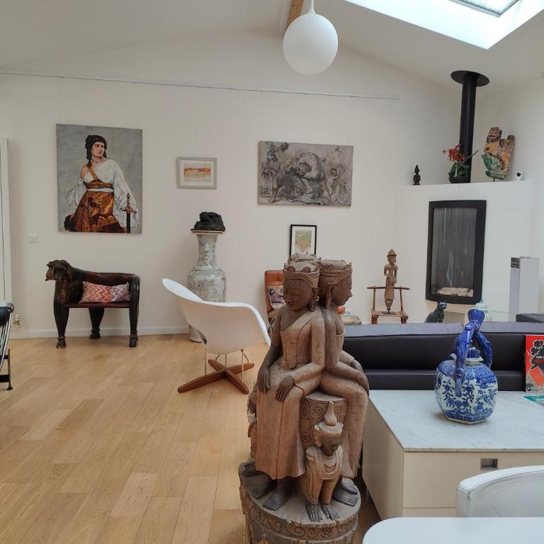 Loft, atelier artiste Montmartre - Appartement - 13