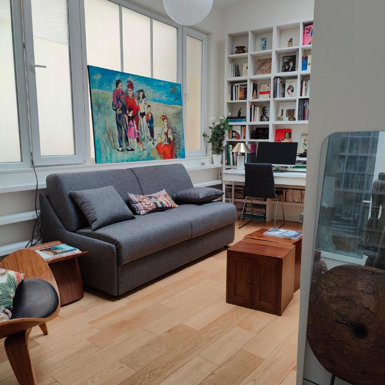 Loft, atelier artiste Montmartre - Appartement - 26
