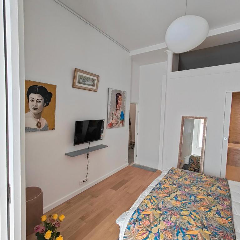Loft, atelier artiste Montmartre - Appartement - 37