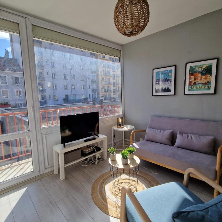 Le Champs de Mars, Centre-ville, vue Bastille, terrasse - Appartement - 2