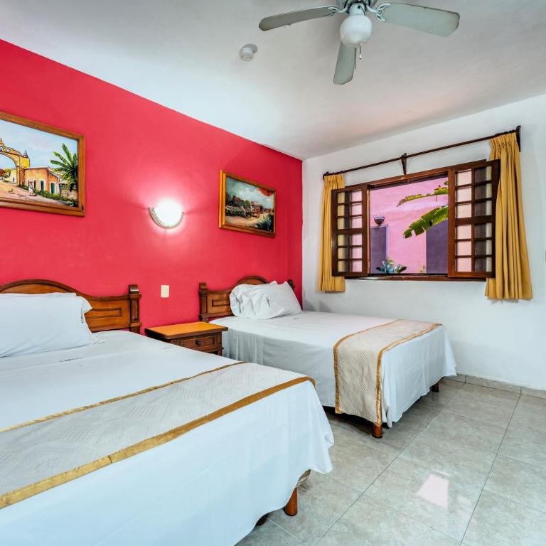 Hotel Santa Lucía - Deluxe Twin Room - 1