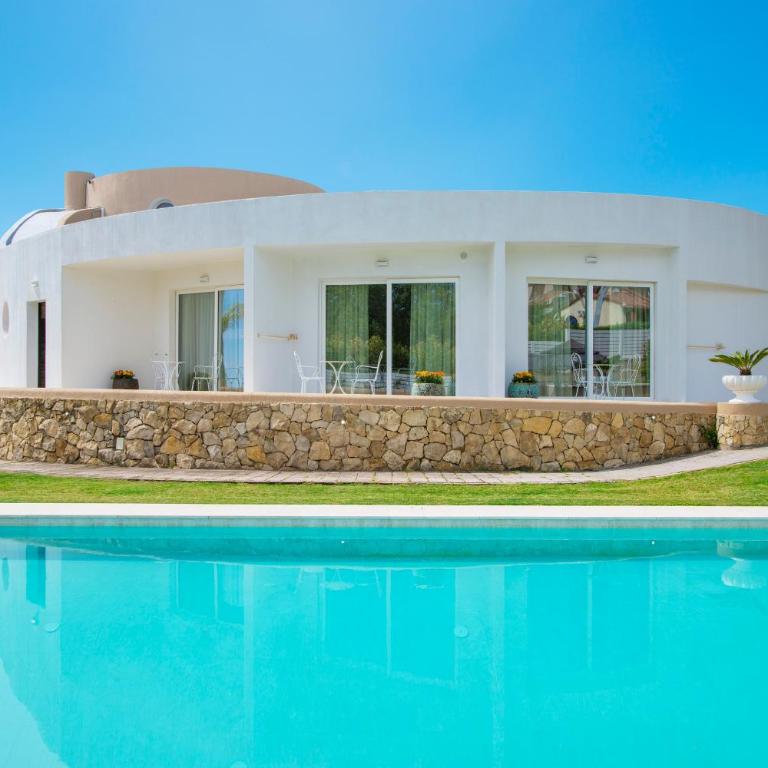 Villa Escargot Luxury in Costa Rei Beach - Camera King con Vista Piscina - 2