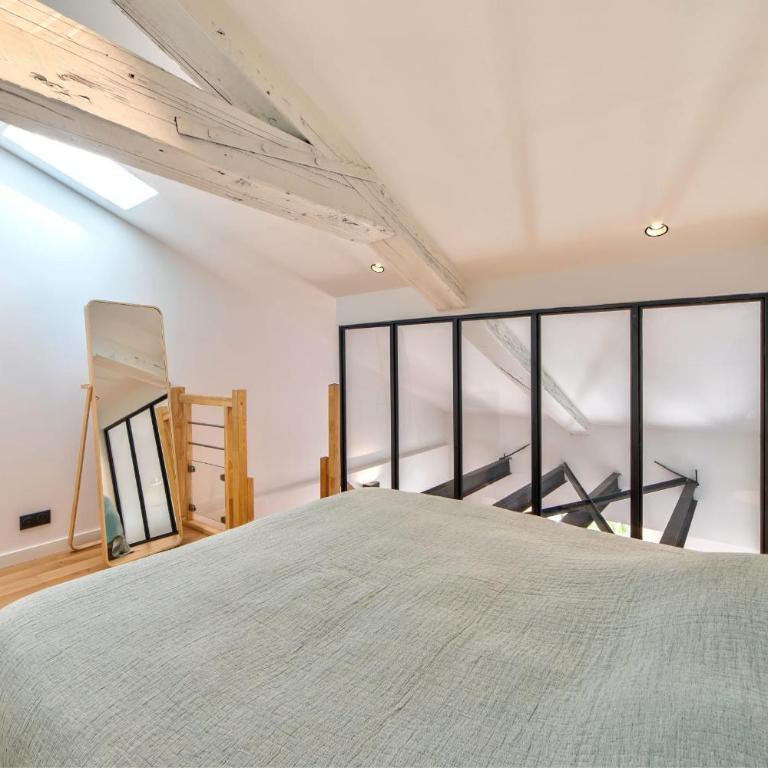 Appartement Croisette Cannes centre - Apartamento de 1 Dormitorio con balcón y vistas a la ciudad - 8