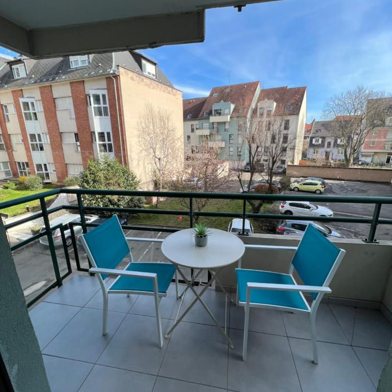 STUDIO COSY STRASBOURG CENTRE TRAM - Appartamento con 1 Camera da Letto - 6