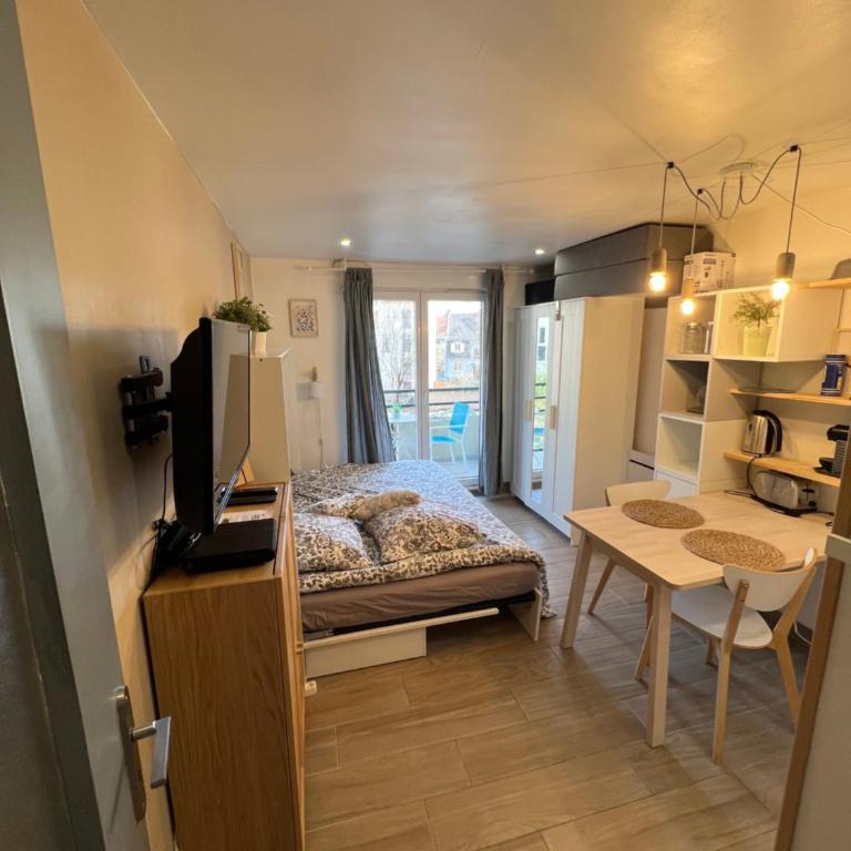 STUDIO COSY STRASBOURG CENTRE TRAM - Appartamento con 1 Camera da Letto - 4