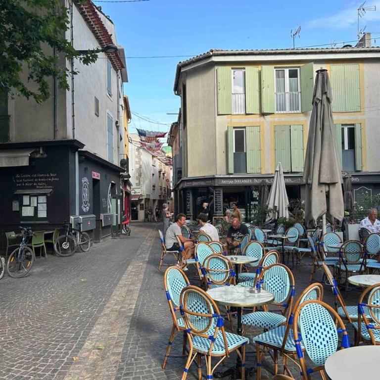 Maison de village, centre historique - Haus mit 2 Schlafzimmern - 9