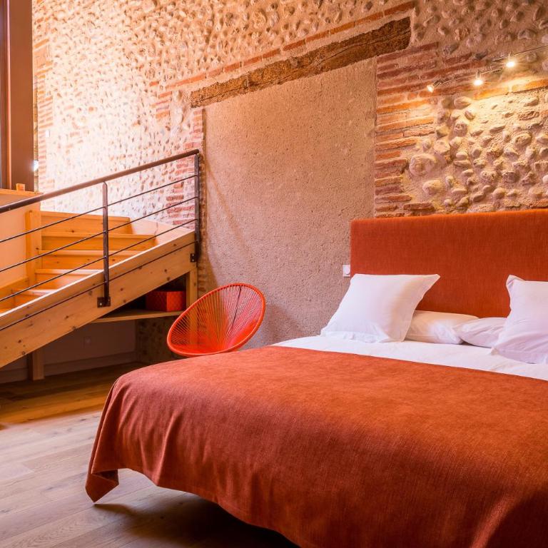 Mas Latour Lavail - Doppelzimmer mit Terrasse - 1