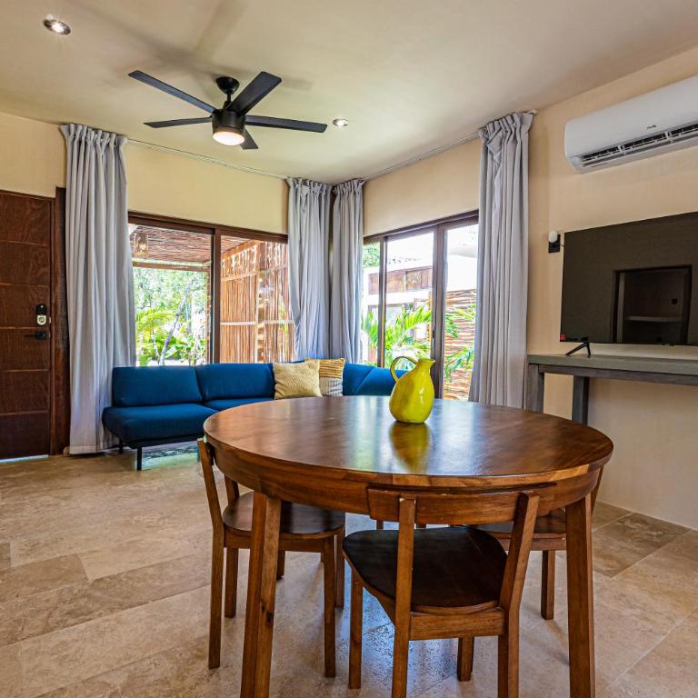 Tulum Jungle Villas - Villa Jaguar - Villa de 3 dormitorios - 7
