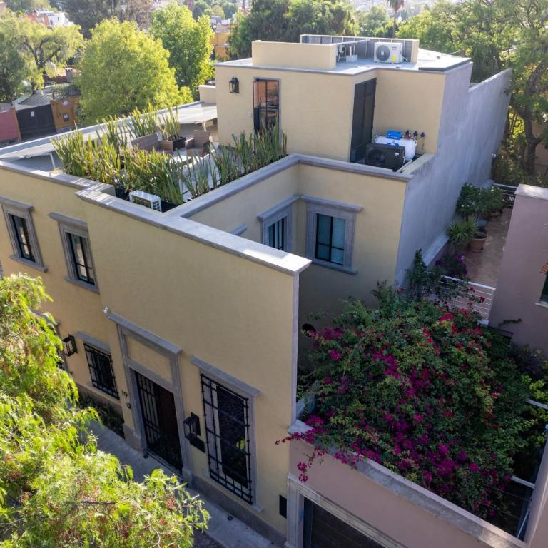 Hermosa villa de 3 habitaciones en el corazón de San Miguel de Allende, Casa Suspiros - Villa Estándar - 15