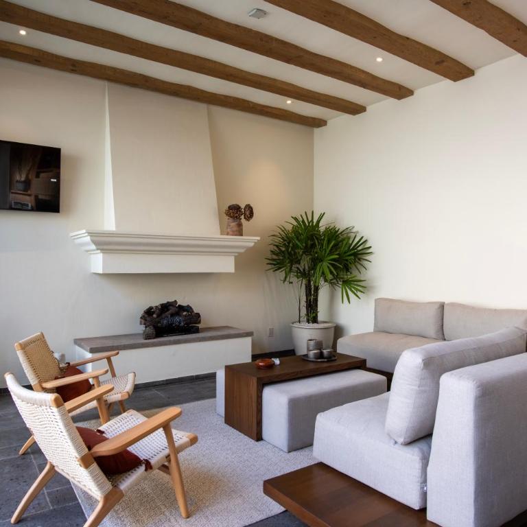 Hermosa villa de 3 habitaciones en el corazón de San Miguel de Allende, Casa Suspiros - Villa Estándar - 43