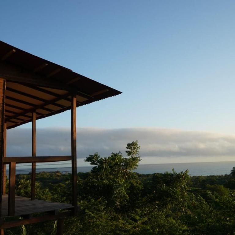 La Casita del Bosque - Habitación con cama extragrande y vistas al mar - 16
