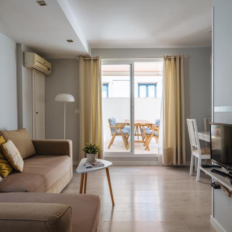 Suite Batihojas - Apartamento con terraza - 17