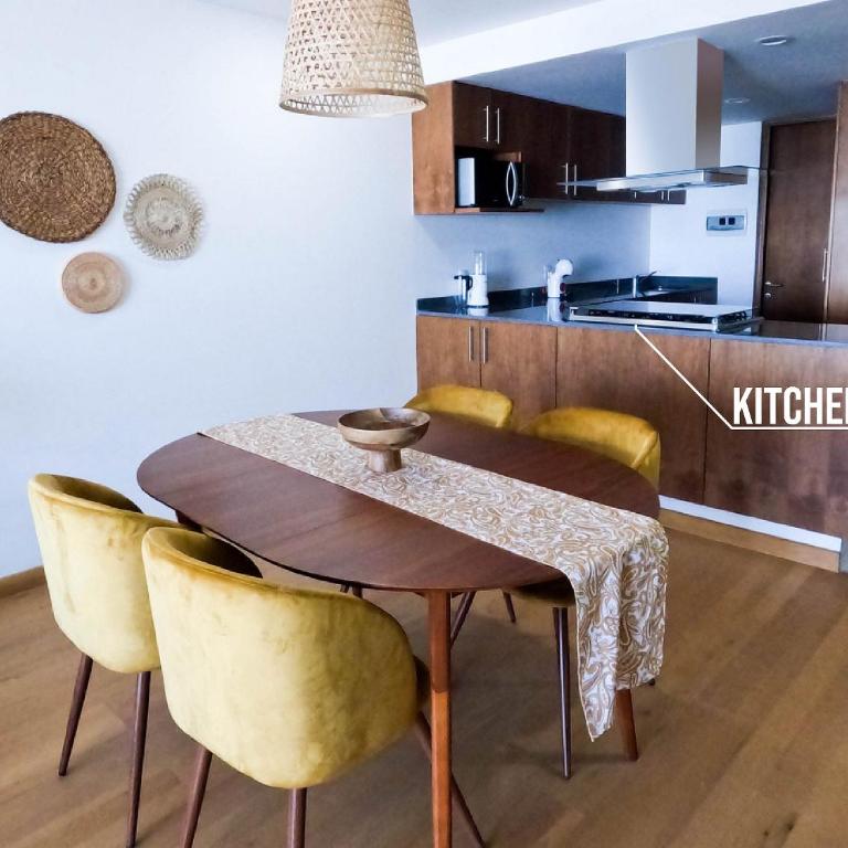 Amazing City Views Condesa Roma By Bamboo Skylife - Apartamento - 7