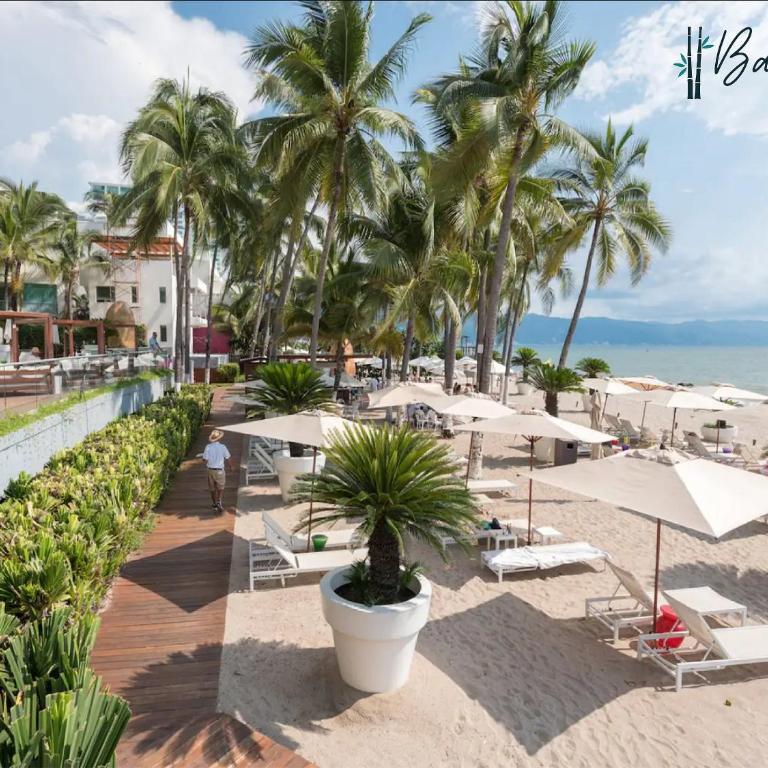 Icon Vallarta Beach front By Bamboo Skylife - Apartamento - 24