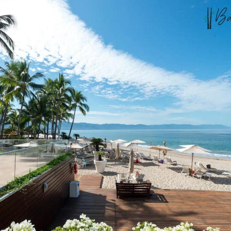 Icon Vallarta Beach front By Bamboo Skylife - Apartamento - 25