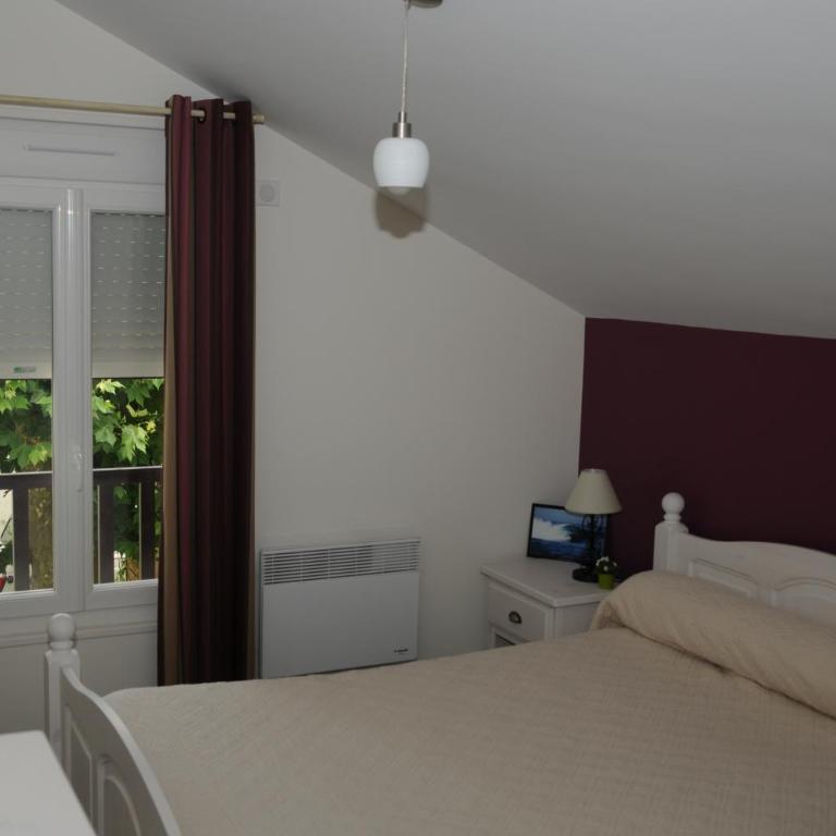 Hôtel La Cote d'Argent - Chambre Double - Vue sur Jardin - 3