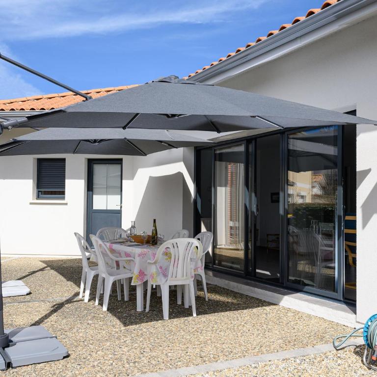 Maison moderne près plage Aiguillon - 2 chambres, terrasse, jardin, parking - Calme et confort - FR-1-420-63 - Casa de vacaciones (5 adultos) - 3