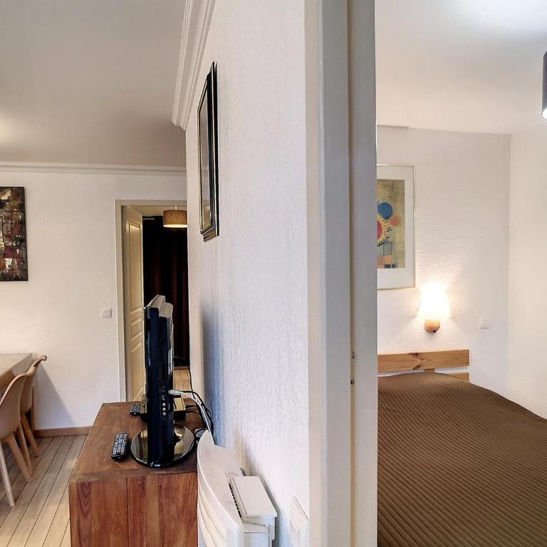Cocon cosy de 40m², 2 chambres, balcon, pour 5 pers aux Menuires - Appartement 2 Chambres - 6