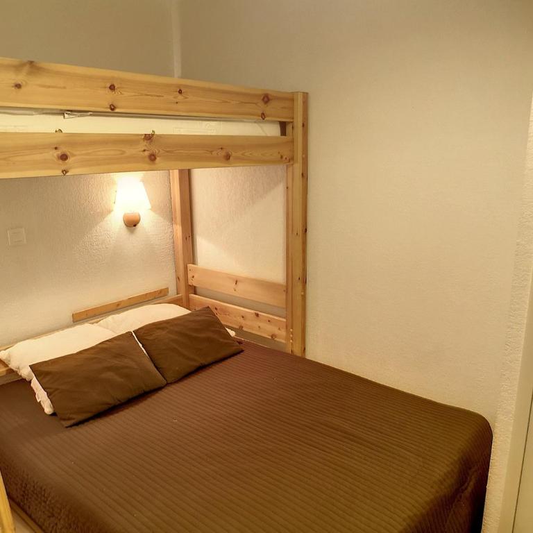 Cocon cosy de 40m², 2 chambres, balcon, pour 5 pers aux Menuires - Appartement 2 Chambres - 12