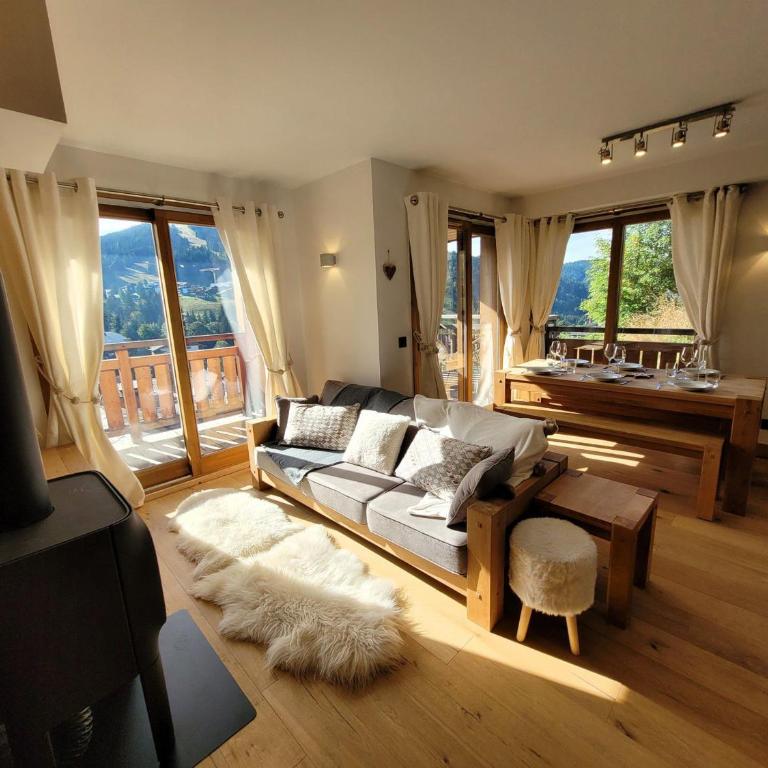 Appartement lumineux pour 6 pers. avec vue et parking - FR-1-598-155 - Appartamento - 1