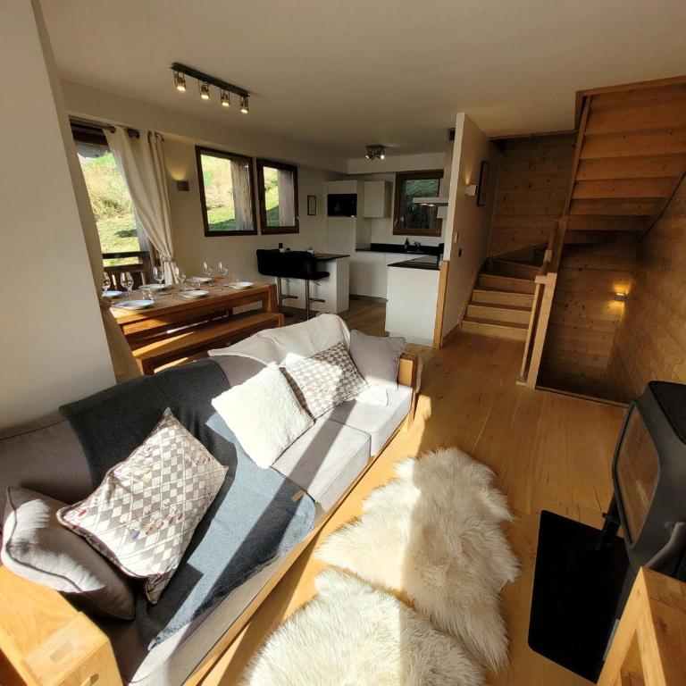Appartement lumineux pour 6 pers. avec vue et parking - FR-1-598-155 - Appartamento - 4