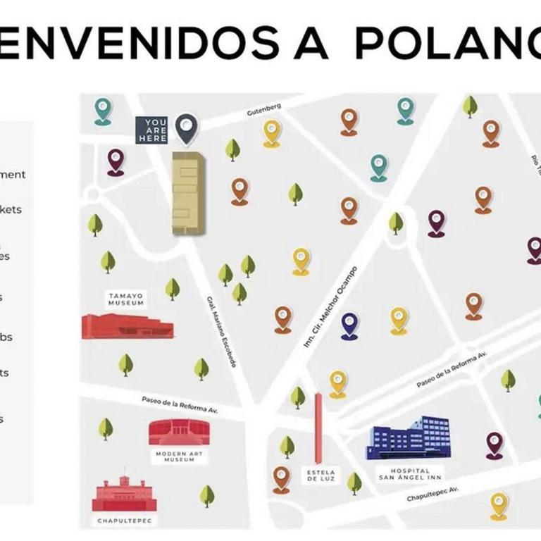 Hotel PM Polanco - Standard Double Room - 6