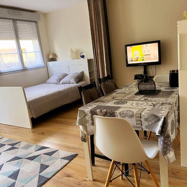 Appartement Disneyland Paris, Val d'Europe, parking, 500m gare Val d'Europe - Appartement 1 Chambre - 9