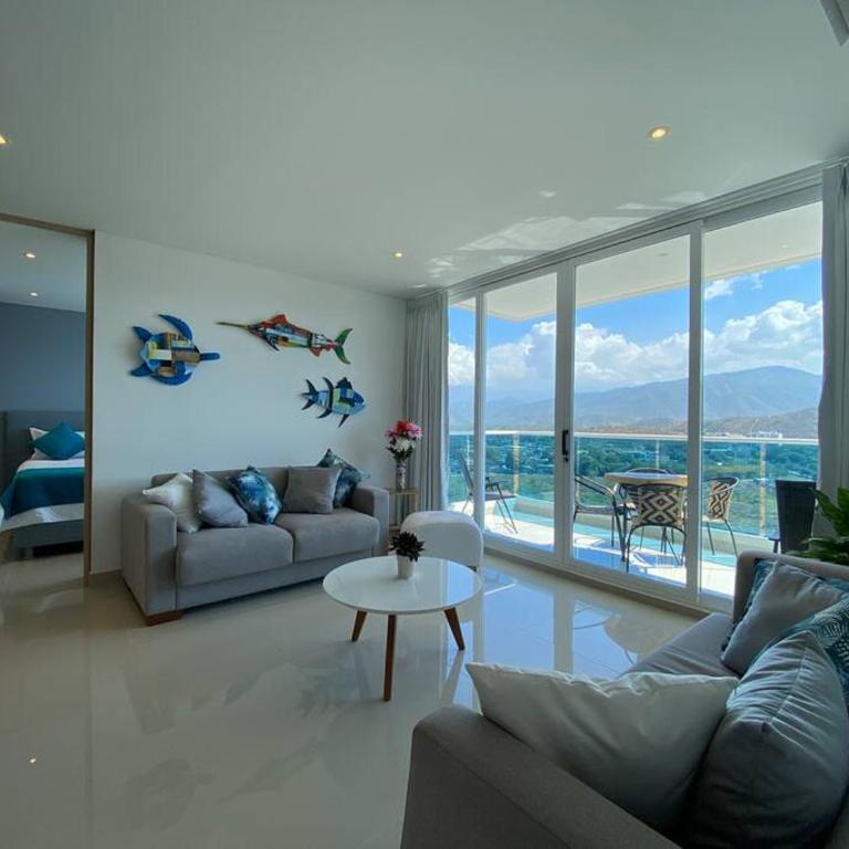 Luxury confortable apartamento en SantaMarta - Apartamento de 2 dormitorios - 9