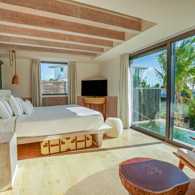Delek Holbox - Suite Holbox con piscina pequeña - 1