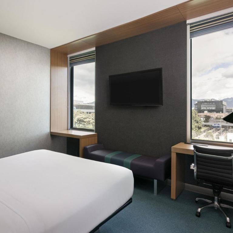Aloft Bogotá Airport - Habitación Aloft - 1 cama extragrande - 10