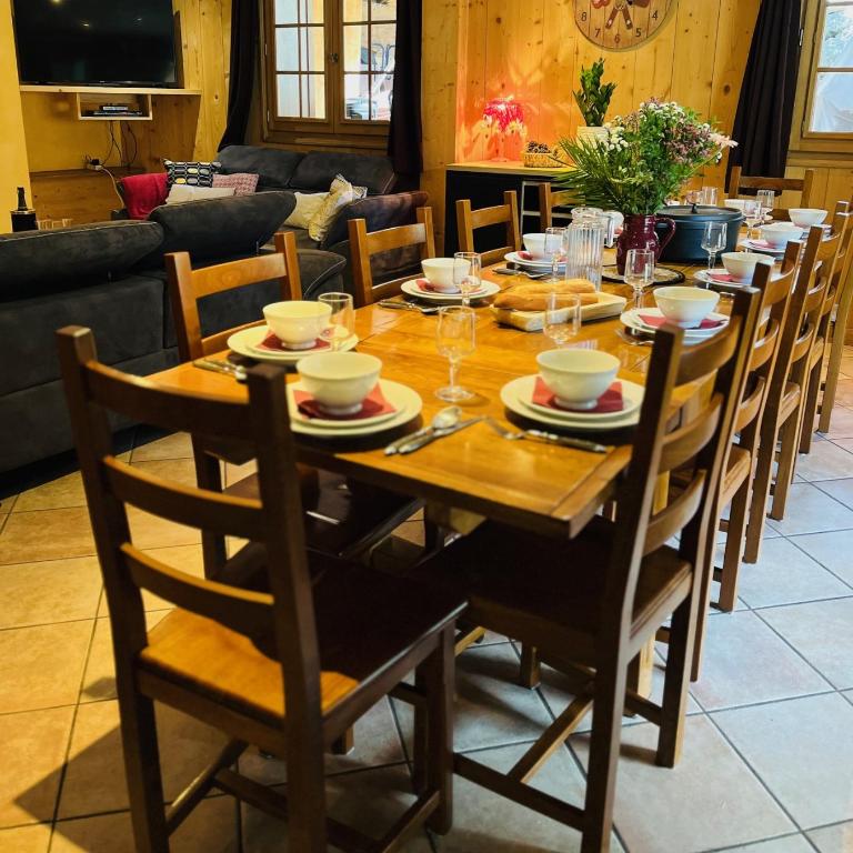Chalet Les Lanchettes - Chalet - 5
