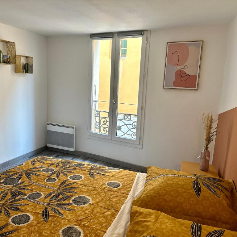 T3 au Cœur de Perpignan - Castillet & Cathédrale - Wi-Fi - Appartement 2 Chambres - 4
