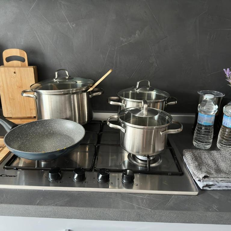 Casa di Afi, lago maggiore 5 min Perfect For 4 - Kitchen - Parking - Netflix - Appartamento con 1 Camera da Letto - 17