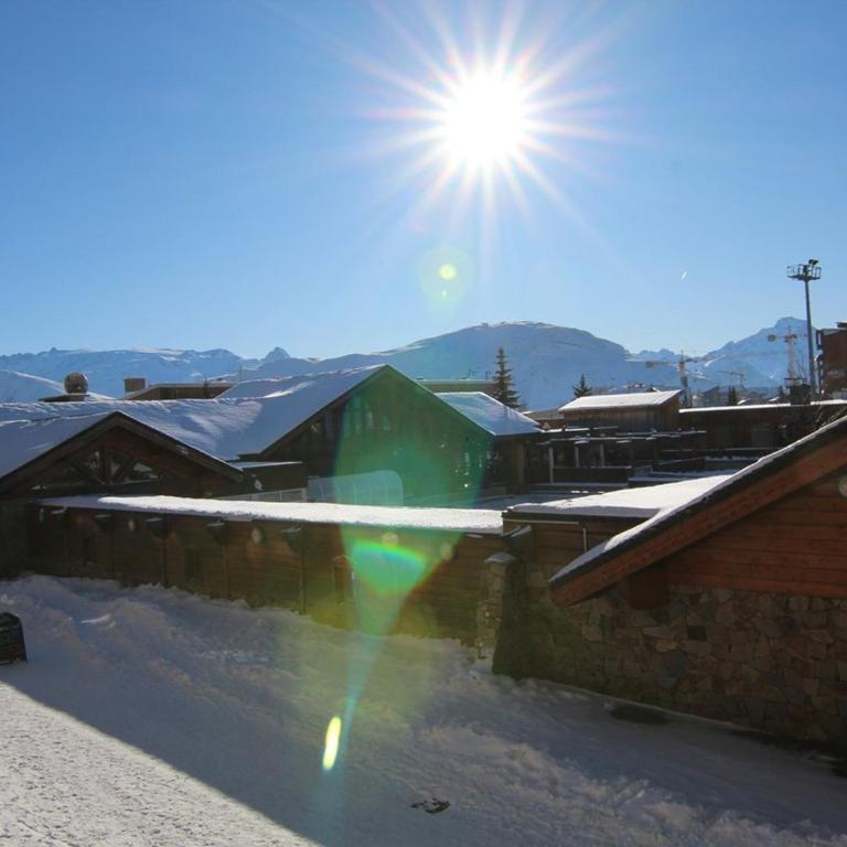 Appartement spacieux 3 pièces avec grande terrasse au cœur de l'Alpe d'Huez, parking et casier à skis inclus - Apartment mit 1 Schlafzimmer - 11