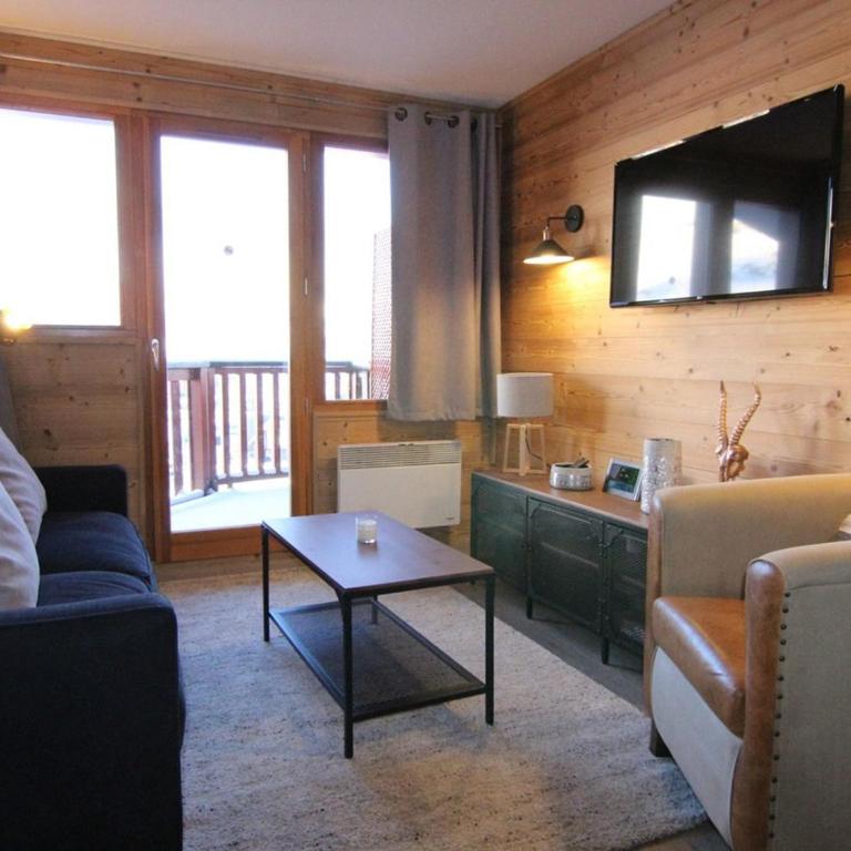 Appartement 3 pièces, 6 pers, 45m² - Couv.piscines, prox.pistes et écoles ski, parking, balcon, WiFi - FR-1-405-161 - Appartement (6 Adultes) - 1