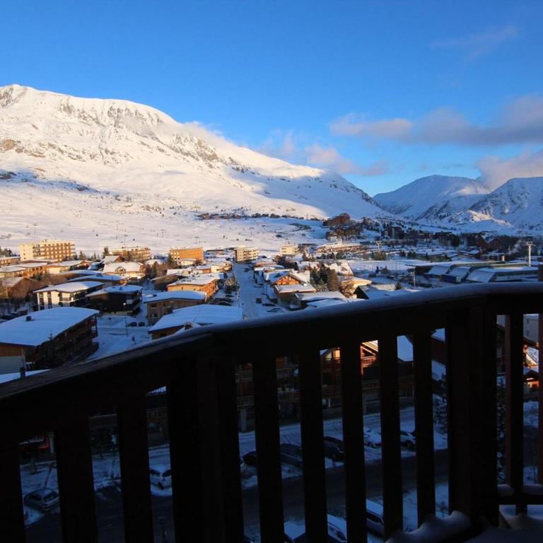 Appartement 3 pièces, 6 pers, 45m² - Couv.piscines, prox.pistes et écoles ski, parking, balcon, WiFi - FR-1-405-161 - Appartement (6 Adultes) - 2