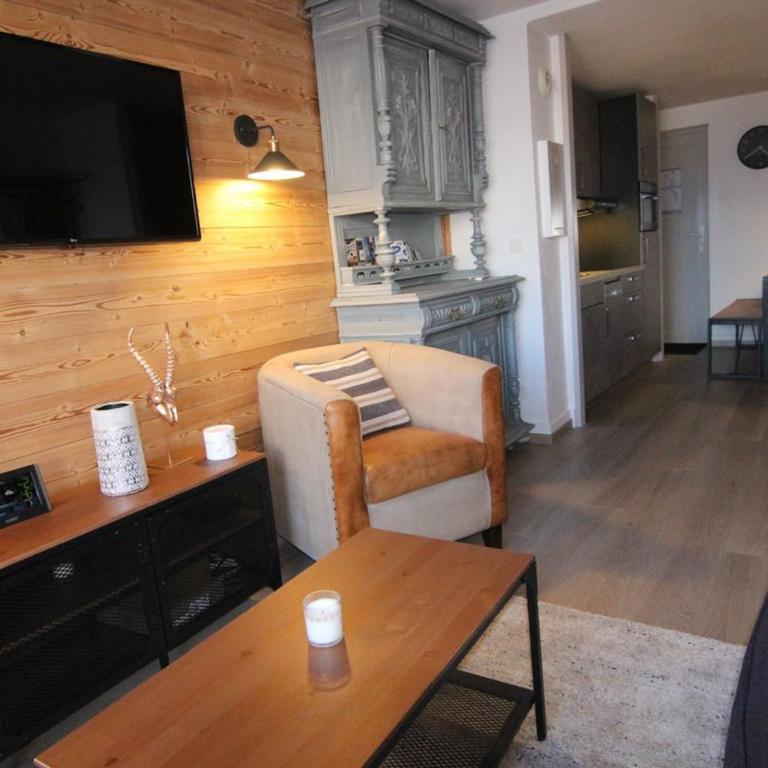 Appartement 3 pièces, 6 pers, 45m² - Couv.piscines, prox.pistes et écoles ski, parking, balcon, WiFi - FR-1-405-161 - Appartement (6 Adultes) - 4