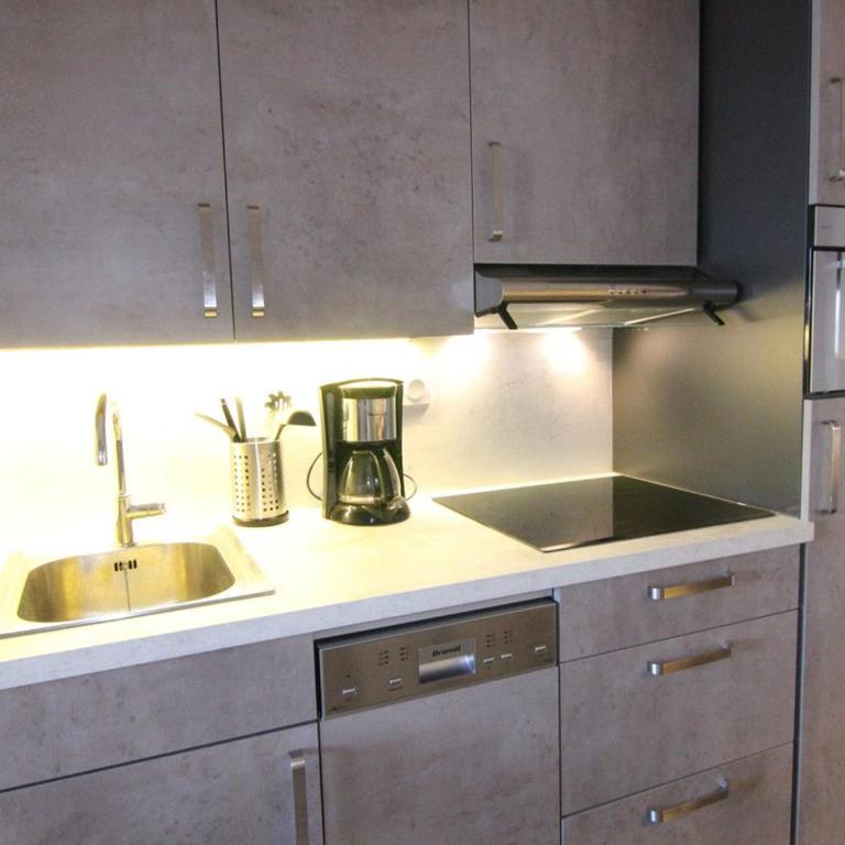 Appartement 3 pièces, 6 pers, 45m² - Couv.piscines, prox.pistes et écoles ski, parking, balcon, WiFi - FR-1-405-161 - Appartement (6 Adultes) - 6