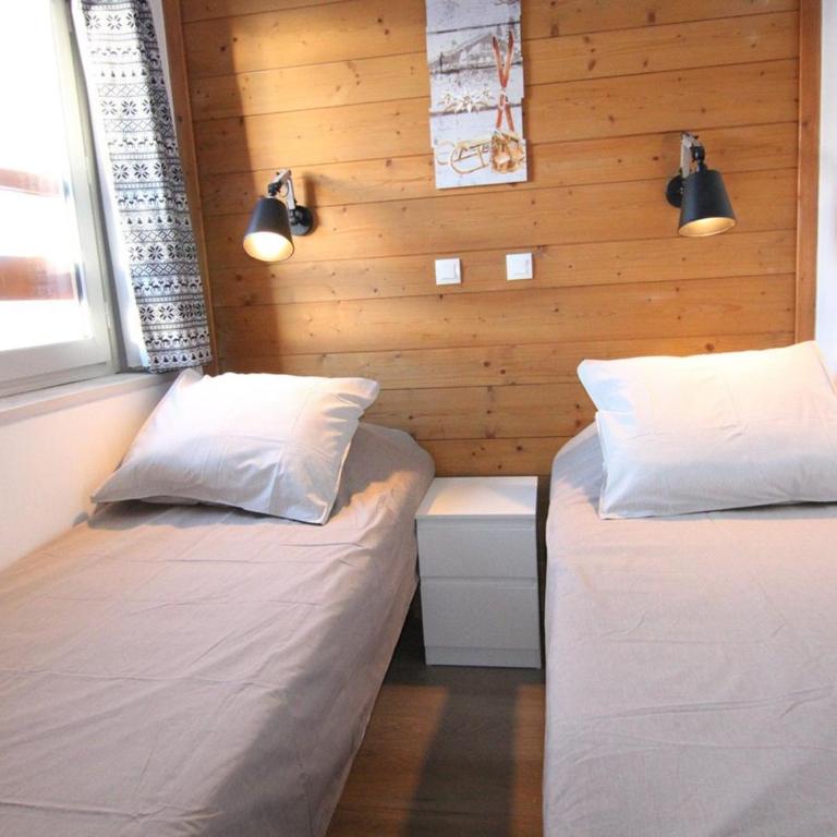 Appartement 3 pièces, 6 pers, 45m² - Couv.piscines, prox.pistes et écoles ski, parking, balcon, WiFi - FR-1-405-161 - Appartement (6 Adultes) - 7
