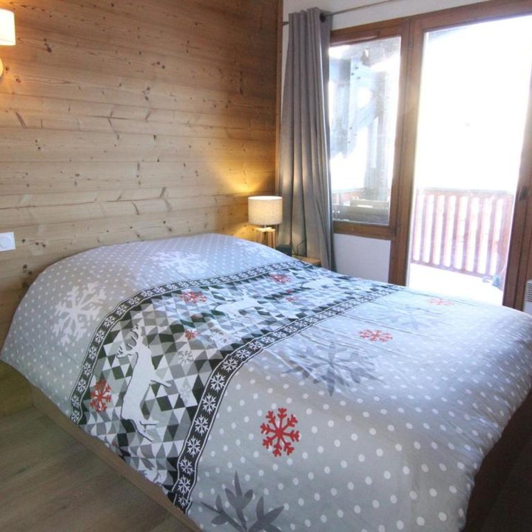 Appartement 3 pièces, 6 pers, 45m² - Couv.piscines, prox.pistes et écoles ski, parking, balcon, WiFi - FR-1-405-161 - Appartement (6 Adultes) - 8