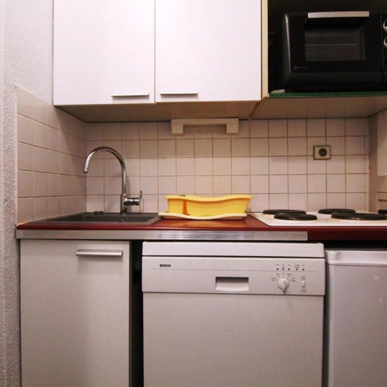 Appartement cosy 6 pers, proche pistes et commerces aux Bergers, Alpe d'Huez - Appartamento con 1 Camera da Letto - 6