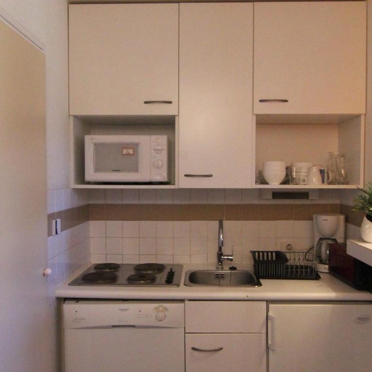 Appartement cosy 4 pers, proche pistes et commerces, balcon est, animaux ok, Huez - Appartement 1 Chambre - 6