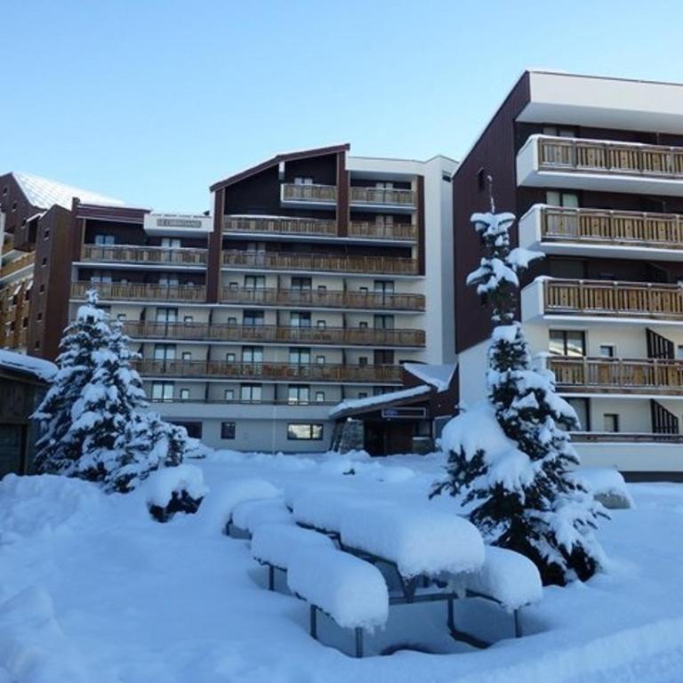 Appartement cosy 6 pers, proche pistes et commerces aux Bergers, Alpe d'Huez - Appartamento con 1 Camera da Letto - 11