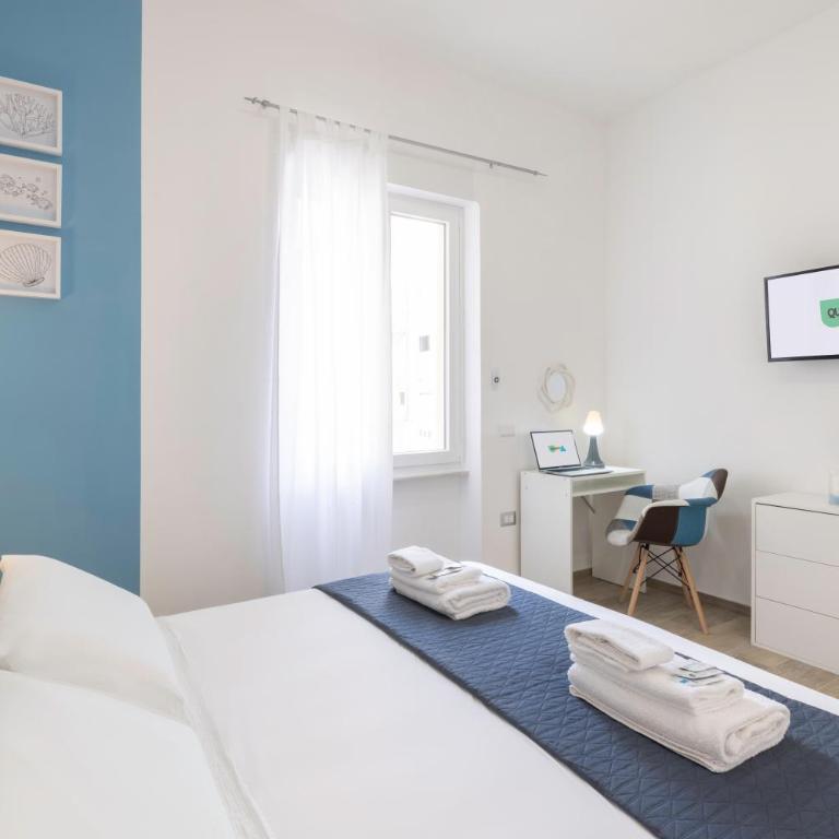 Quarzo Modern Rooms - Camera Matrimoniale con Bagno Privato - 26